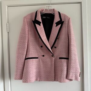 Zara Pink Women's Blazer